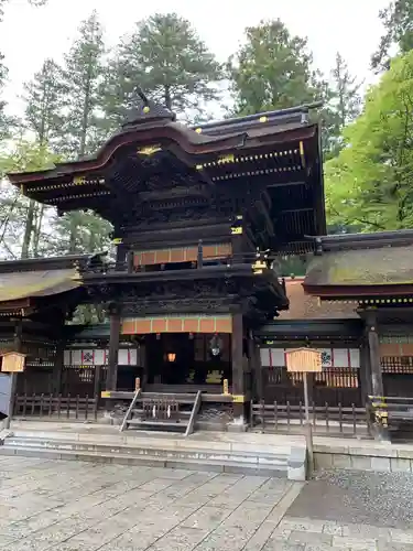 諏訪大社下社春宮(長野県)
