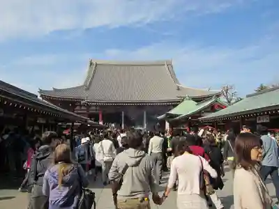 浅草寺の本殿・本堂