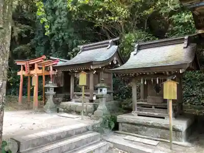 志賀海神社の末社・摂社