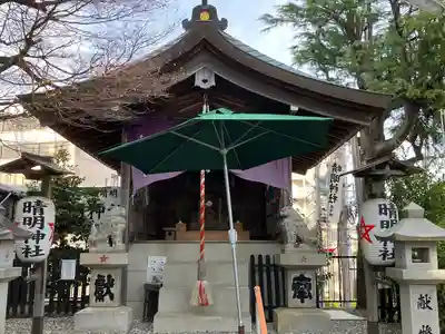 晴明神社(清明山)の本殿・本堂
