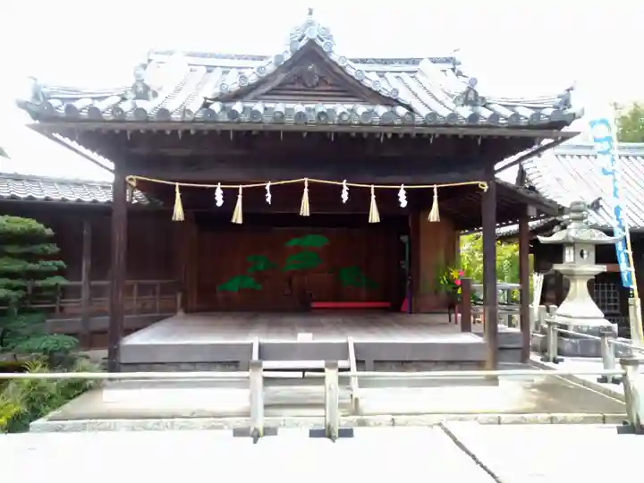 阿智神社のその他建物