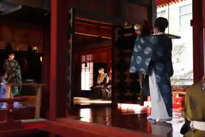 浅草神社の神楽