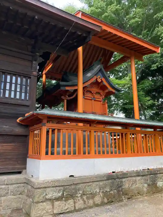 尾曳稲荷神社の本殿・本堂