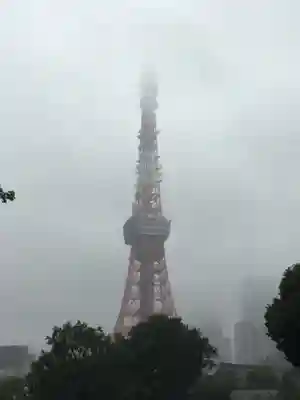 芝東照宮の周辺