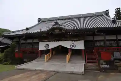 大光普照寺の本殿・本堂