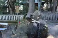 諏訪大社の手水舎