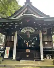 水戸愛宕神社の本殿