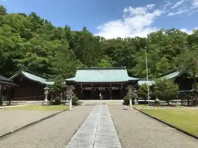 山梨縣護國神社(山梨県)