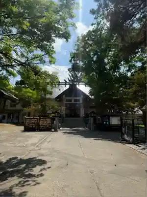 豊平神社の本殿・本堂