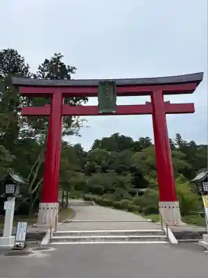 志波彦神社・鹽竈神社(宮城県)