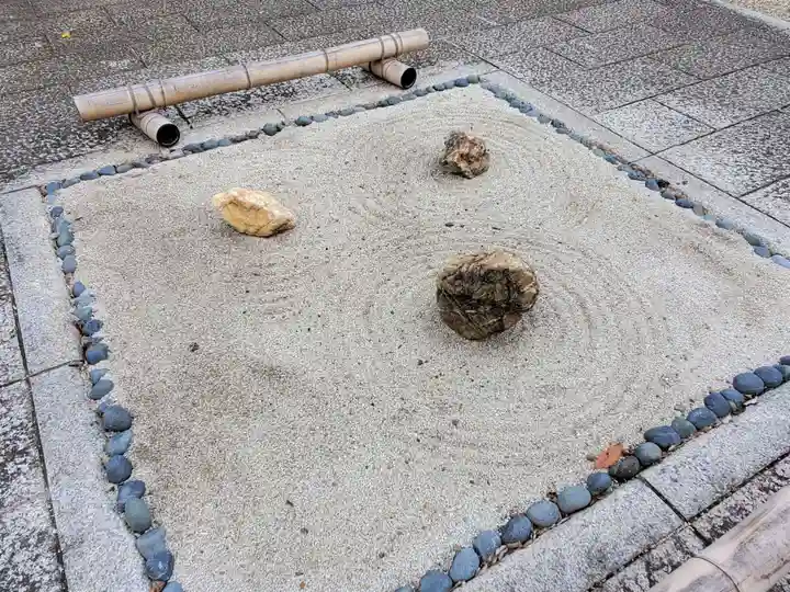 後白河院御聖蹟 法住寺の庭園