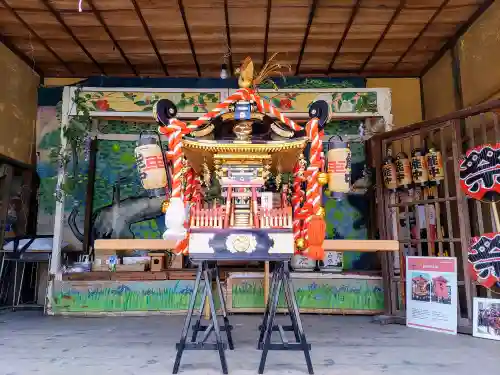 能見神明宮（元能見）のお祭り