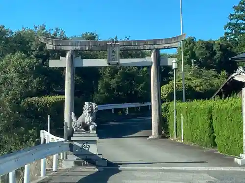 三島神社の鳥居