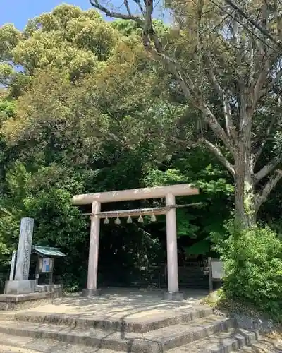 葛木坐火雷神社の鳥居