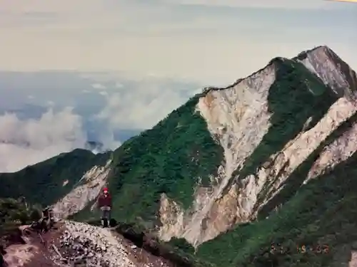 大山寺の景色