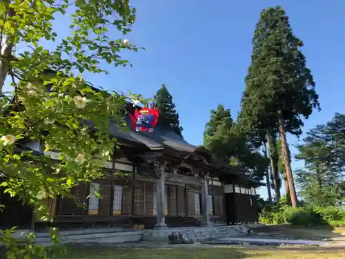 常泉寺の本殿