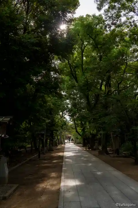辛國神社(大阪府)