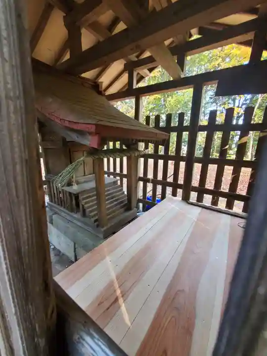 歌姫明神の本殿・本堂