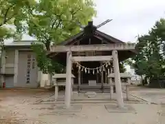 神明社（五之割神明社）の鳥居