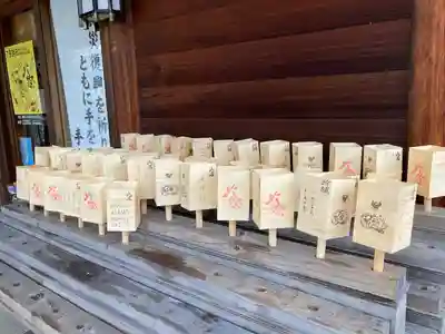 美瑛神社の授与品その他