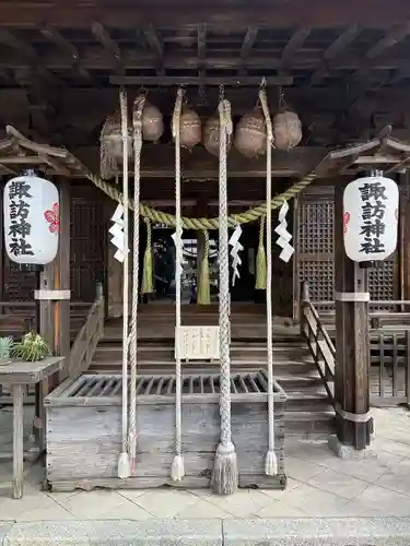 小名浜諏訪神社 ～海の鎮守様～の本殿・本堂