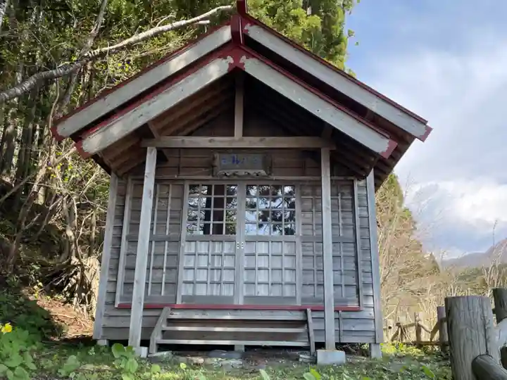 塩釜神社(釜谷神社)(北海道)