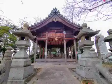 天神社(中切町)の本殿・本堂