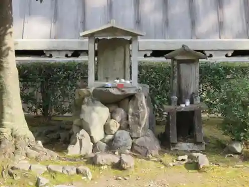 相国寺（相国承天禅寺）の末社・摂社