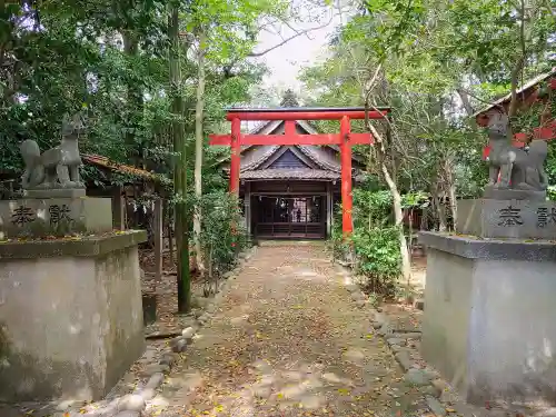 白郷稲荷神社のその他建物