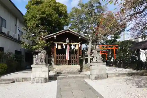 金攫八幡宮の本殿・本堂