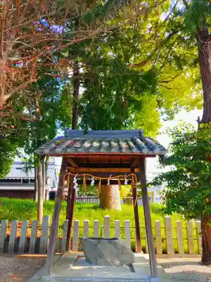久米御縣神社の手水舎