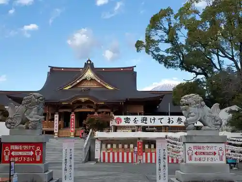 富知六所浅間神社の本殿・本堂