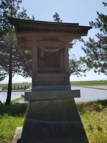 徳市神明社の末社