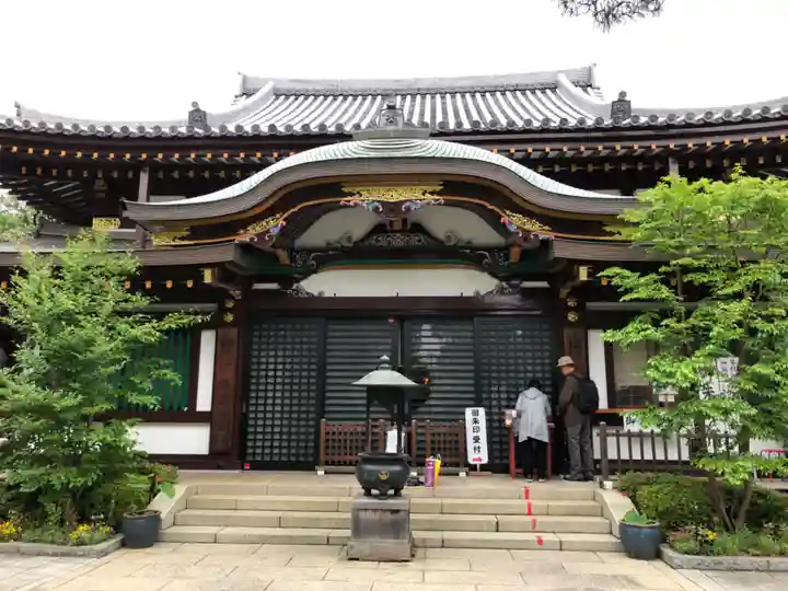 瀧泉寺(目黒不動尊)の末社・摂社