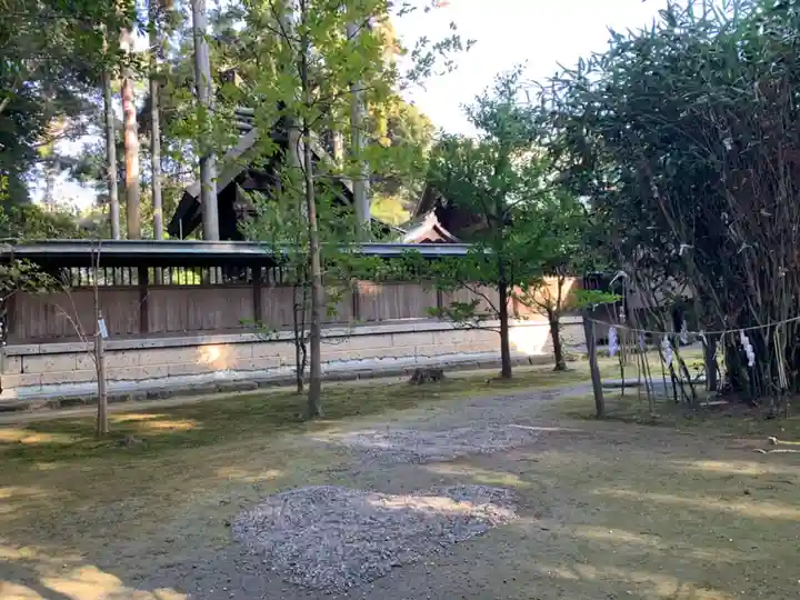 常陸第三宮 吉田神社の本殿・本堂