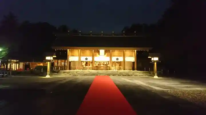 櫻木神社の本殿・本堂