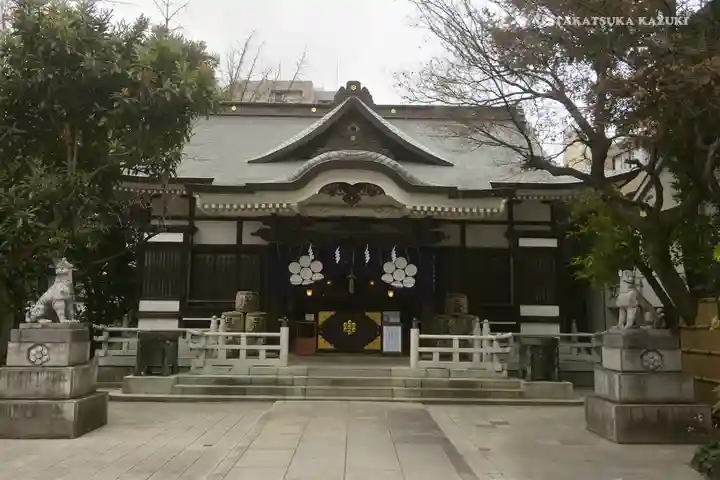 鳥越神社(東京都)