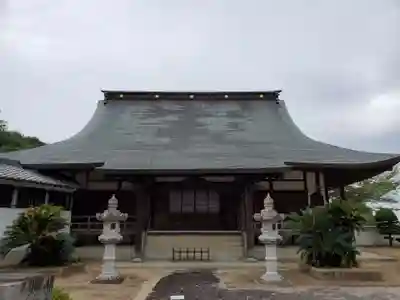 法界寺の本殿・本堂