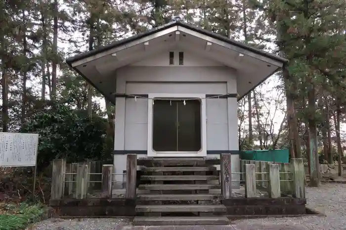 日吉神社の建物その他