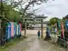 曽野稲荷神社の鳥居