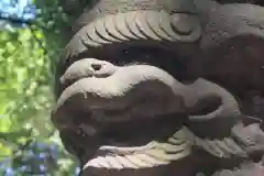 中山神社の狛犬