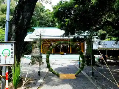 白山神社の本殿・本堂