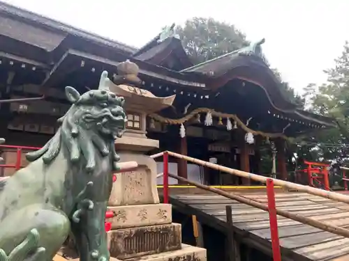 道明寺天満宮の本殿