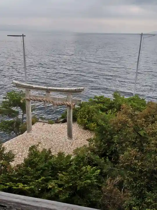 竹生島神社(都久夫須麻神社)(滋賀県)