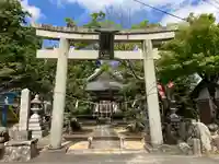 山部神社の鳥居
