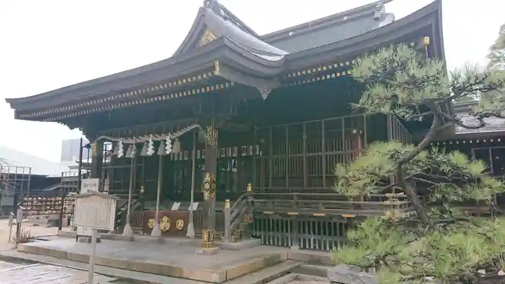 若松恵比須神社 の本殿・本堂