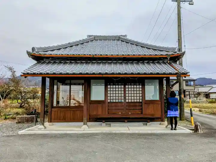 妙照寺の本殿・本堂