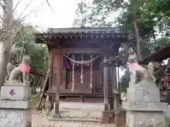 清水欠稲荷大明神の本殿