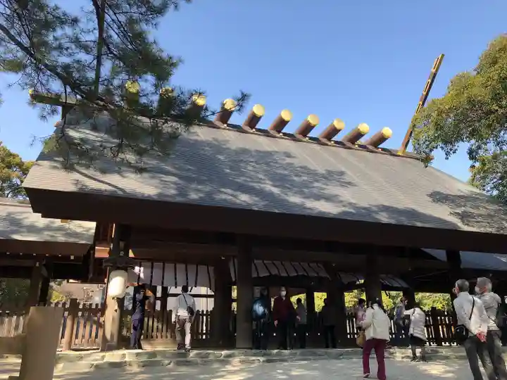 熱田神宮の本殿・本堂