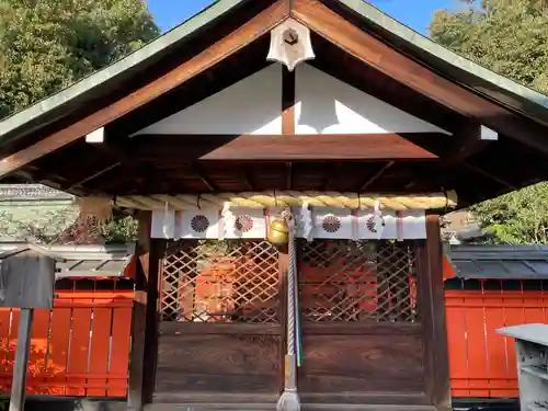 福王子神社の本殿